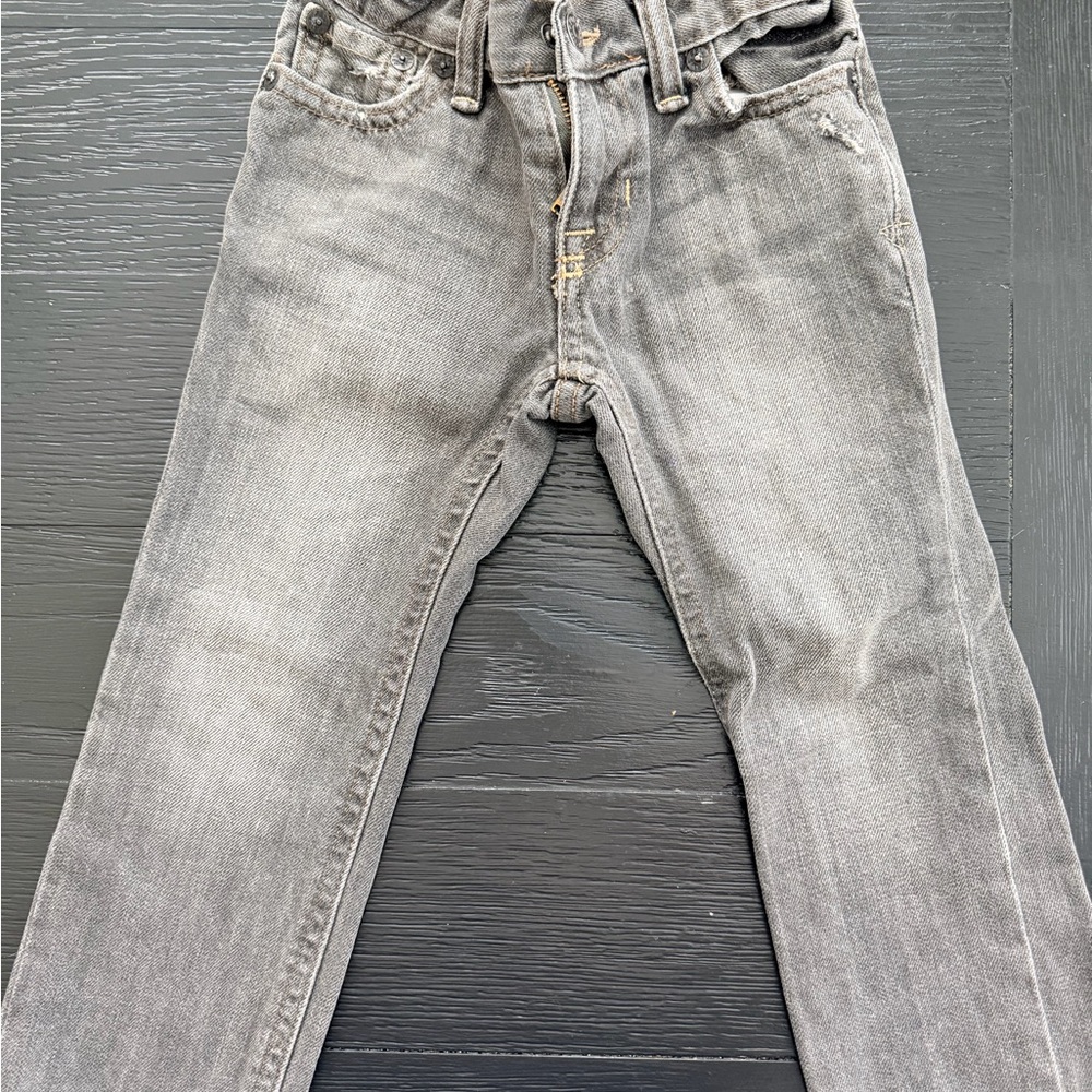 Ralph Lauren Toddler 3T Gray Jeans